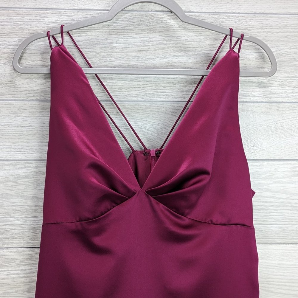 Dessy Collection Formal Satin Gown - Picture 3 of 12